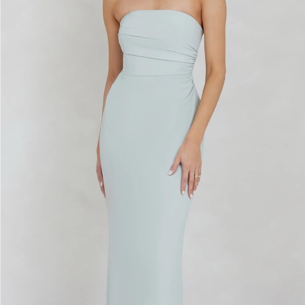 Park & Fifth Strapless Soft PINK Dress